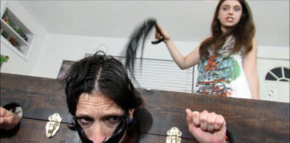Gagged Mom Whipped By Ruthless Brat Daughter Evil daughter whipping her gagged mom