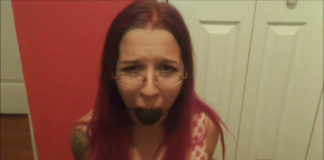 The Blowjob Ultimatum: Captured College Girl Sucks For Her Freedom! Captured ball gagged college girl