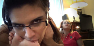 Kendra’s Foot Worship Fantasy lesbian toe sucking foot worship selfgags