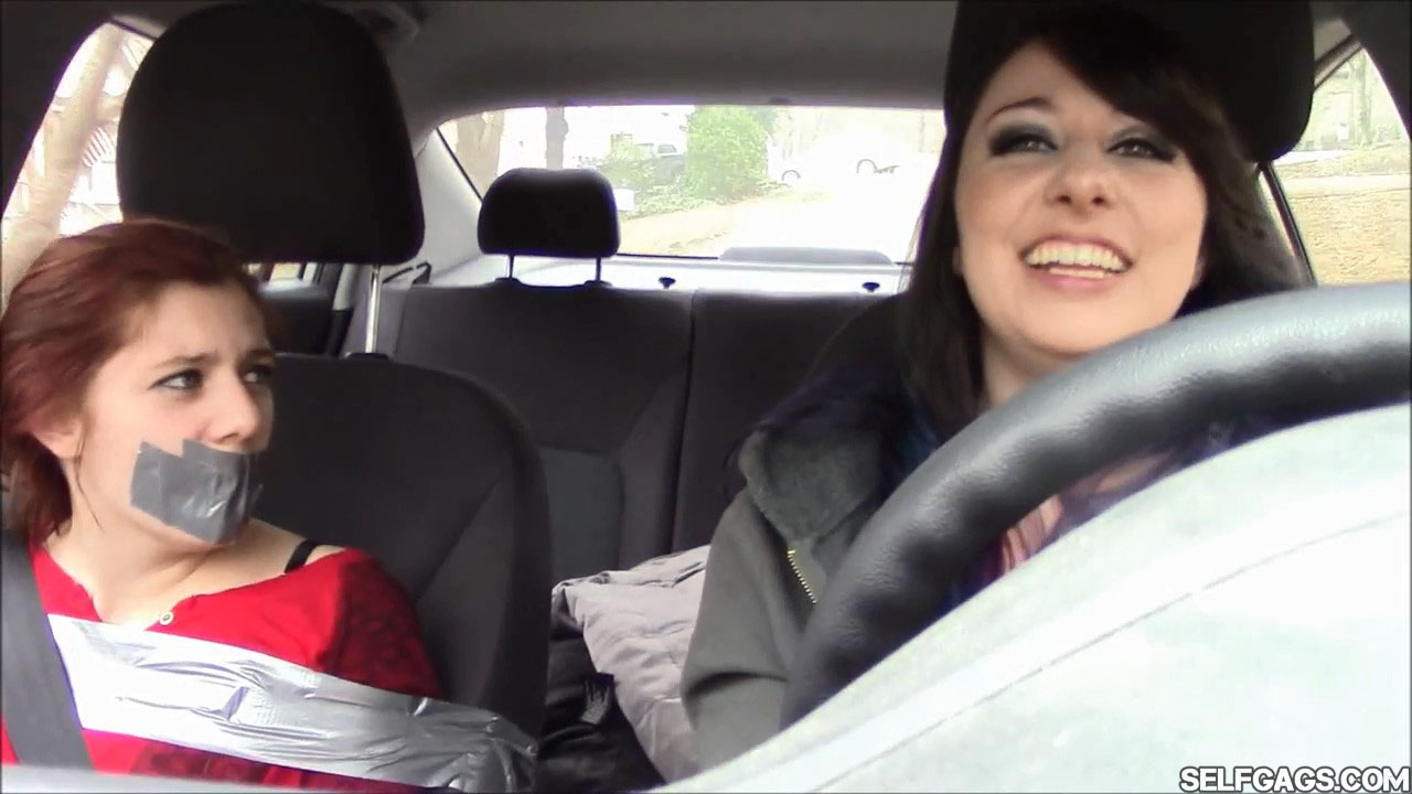 driving with bound and gagged little sister selfgags