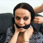 Lavinia cleave gagged girl