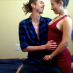 Seducing girlfriend wants to play bondage games with boyfriend