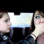 Handgagging Sisters Dakota Charms And Gemi Blossom Does Hand Over Mouth On Each Other