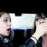 Handgagging Sisters Dakota Charms And Gemi Blossom Does Hand Over Mouth On Each Other