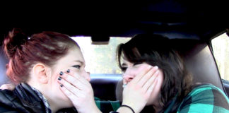 Arguing Handgag Sisters!