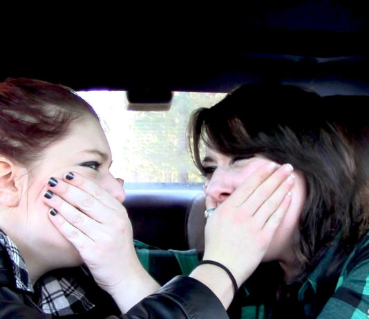 Arguing Handgag Sisters!