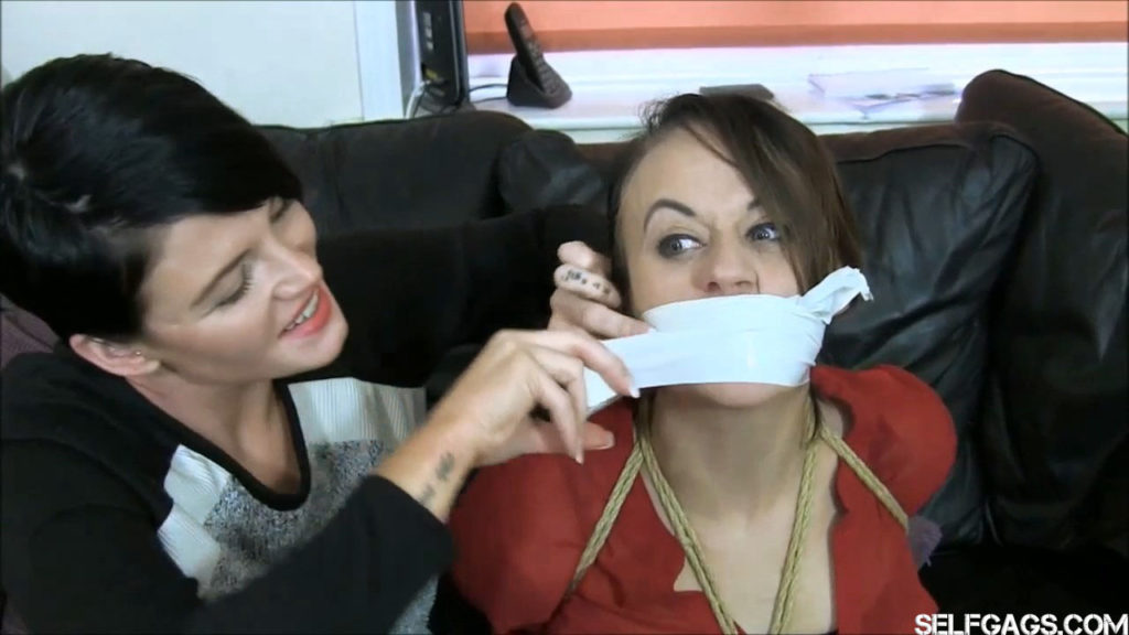 Nosey News Reporter Carleyelle Bound And Gagged By Famous Superstar Jet Black