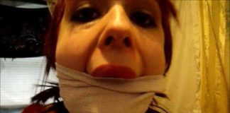 Naughty Ex-Girlfriend Loves To Be Gagged!