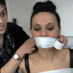 Carleyelle Teaches Famous Superstar Jet Black How To Bind And Gag A Woman 2