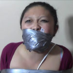 Gagged Asian Girl Duct Taped To Chair And Forced To Cum By BBW 6