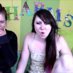 Sexy Sisters Gags Brother With Their Dirty Panties 5