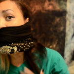 Amateur latina makes self gagged home video 4