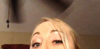 Kamilla Loves To Be Gagged! Sexy blonde girl ball gagged and drooling