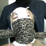 Kidnapped-Blonde-Girl-Ball-Gagged-OTN-Cloth-Gagged-And-Panty-Hooded-With-Big-White-Granny-Panties-4