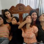 Multiple latina girls does sexy handsmother bound handgag friends stuck in bondage