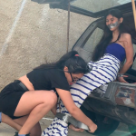 Tape Gagged College Girl Bound And Gagged In Car By Femdom Female Kidnapper