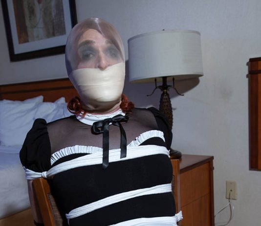 Trans Girls Gagged In Crossdressing Bondage