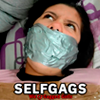 Selfgags Gagged Girl Thumbnail 100×100