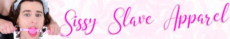 Sissy Slave Apparel Banner Sub-Shop