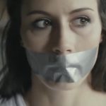 Russian Damsel In Distress Gagged With Duct Tape
