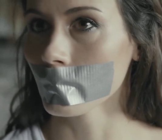 Tape Gagged Russian Damsel In Distress Struggling To Escape Russian Damsel In Distress Gagged With Duct Tape
