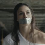 Russian Damsel In Distress Gagged With Duct Tape