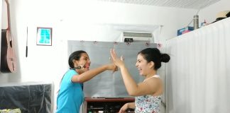 Playful Sisters Playing Kinky Tie-Up Games Rock Paper Scissors Gagged