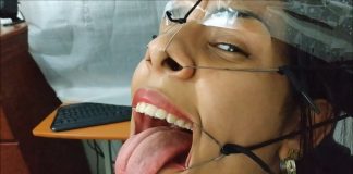 Chairtied For Lesbian Spitting Helpless BDSM Girl Tied Up For Lesbian Spit Humiliation