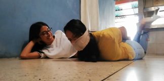 Tied Up For Texting Best Friend’s Boyfriend! Best Friend Bound And Gagged For Texting Another Girl's Boyfriend