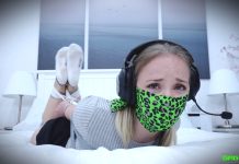 Cute livestreamer Lil Missy UK bound and gagged