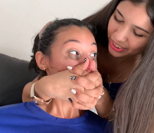 Anxiety Relief By Handsmother Lesbian handgag fetish
