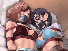 Sweet Vibrations – Bondage Art Gagged hentai girls in bdsm