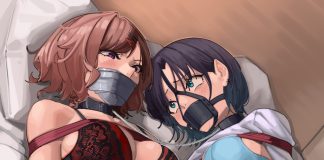 Sweet Vibrations – Bondage Art Gagged hentai girls in bdsm