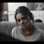 Hot Russian Actress Bound And Gagged