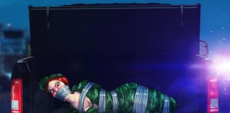 Kidnapped Military Girl – Bondage Art