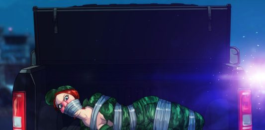 Kidnapped Military Girl – Bondage Art