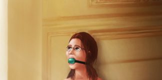 Luxury Girl Bound And Gagged – Bondage Art