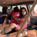 9 girls bound and gagged in car