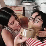 Selfgags Gagged Girls GIF