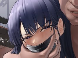 Manhandled For Livestream – Bondage Art crying hentai girl gagged