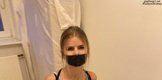 Blonde Gym Girl In Bondage Summer bound and gagged by blueeyedkidnap