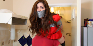 Gagged Women Carried In Bondage – Gallery Tape gagged woman carried over the shoulder