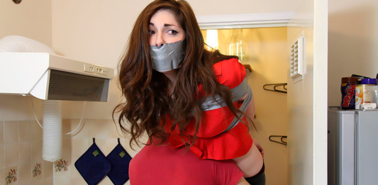 Gagged Women Carried In Bondage – Gallery Tape gagged woman carried over the shoulder