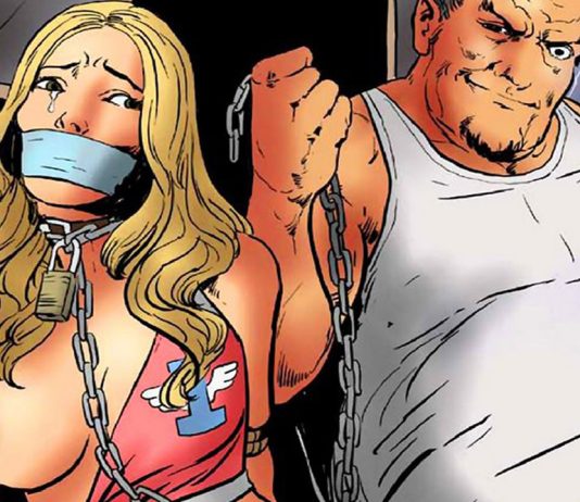 Cheerleaders Part 1: Hell – BDSM Comics