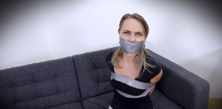 Babysitter Chloe Toy In Bondage Trouble Angry girl in bondage