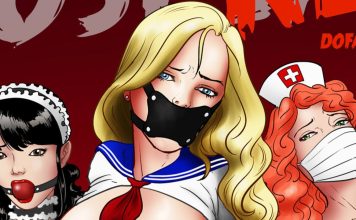 3 Ladies Kidnapped At Convention – BDSM Comic Cosprey Free Bondage Comic
