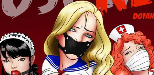 3 Ladies Kidnapped At Convention – BDSM Comic Cosprey Free Bondage Comic