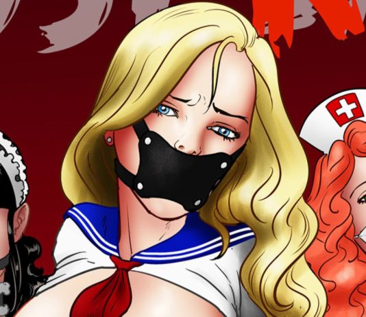 3 Ladies Kidnapped At Convention – BDSM Comic Cosprey Free Bondage Comic