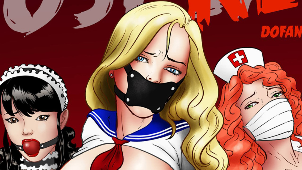 Abducted Cartoon Porn - 3 Ladies Kidnapped At Convention â€“ BDSM Comic | GagTheGirl