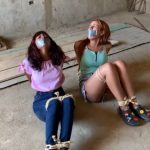 tape gagged sisters in bondage
